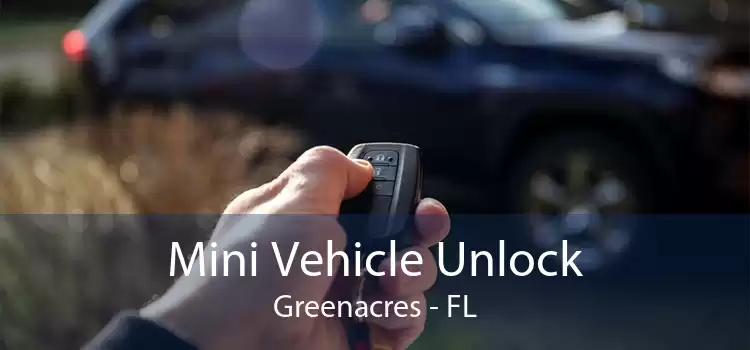 Mini Vehicle Unlock Greenacres - FL
