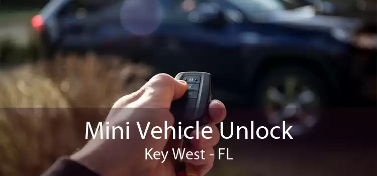 Mini Vehicle Unlock Key West - FL