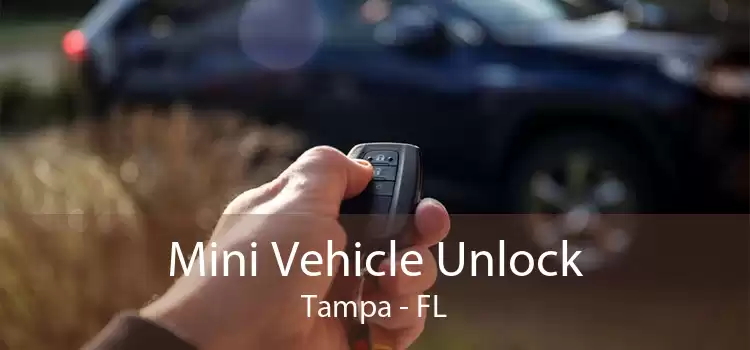 Mini Vehicle Unlock Tampa - FL
