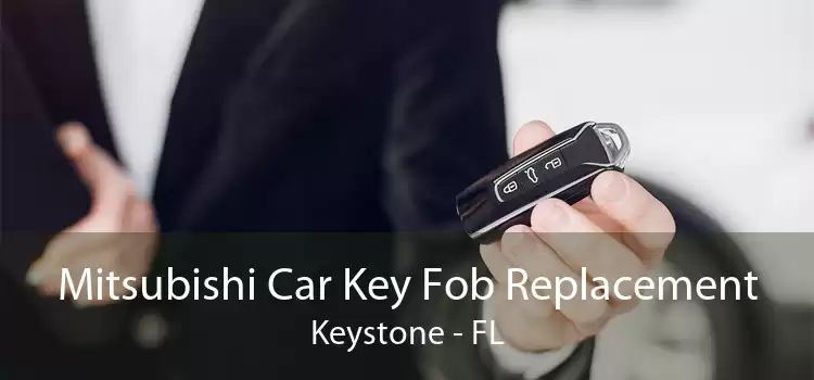 Mitsubishi Car Key Fob Replacement Keystone - FL