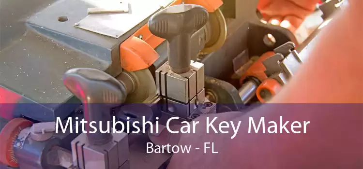 Mitsubishi Car Key Maker Bartow - FL