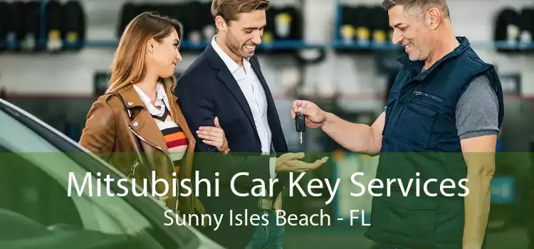 Mitsubishi Car Key Services Sunny Isles Beach - FL