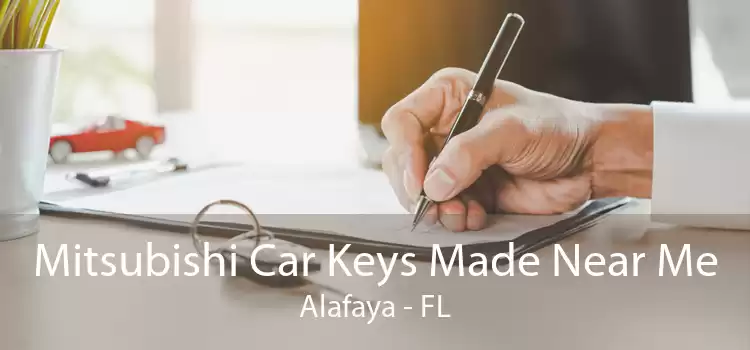 Mitsubishi Car Keys Made Near Me Alafaya - FL
