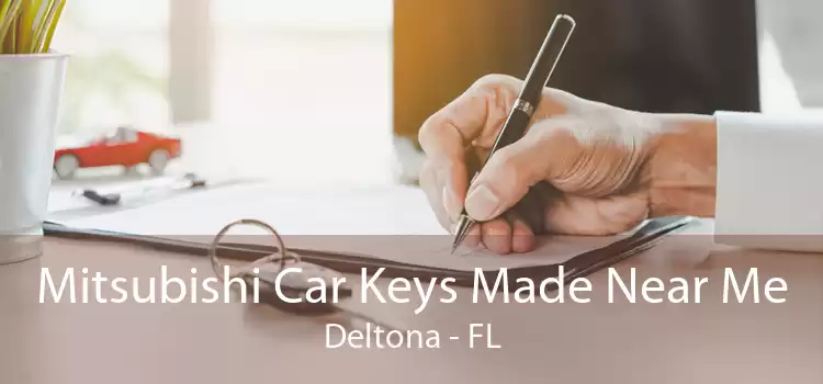 Mitsubishi Car Keys Made Near Me Deltona - FL