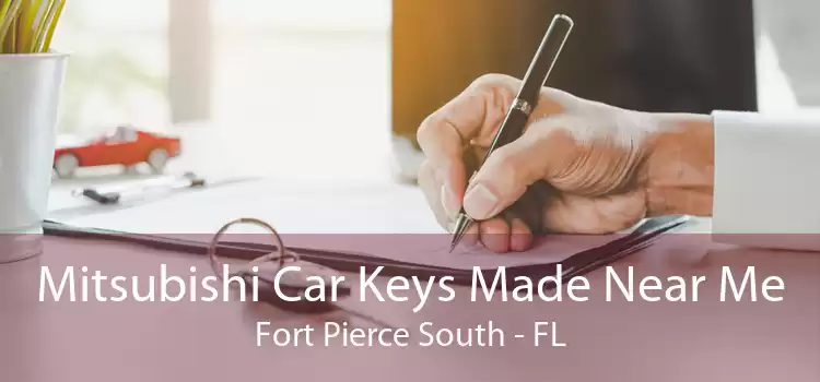 Mitsubishi Car Keys Made Near Me Fort Pierce South - FL