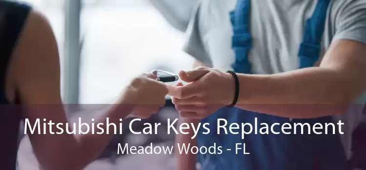 Mitsubishi Car Keys Replacement Meadow Woods - FL