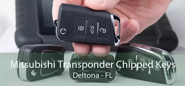 Mitsubishi Transponder Chipped Keys Deltona - FL