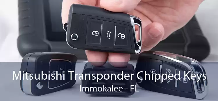 Mitsubishi Transponder Chipped Keys Immokalee - FL