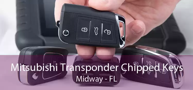 Mitsubishi Transponder Chipped Keys Midway - FL