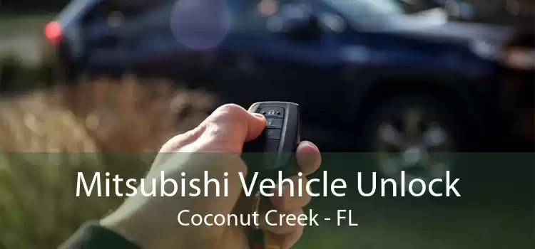 Mitsubishi Vehicle Unlock Coconut Creek - FL