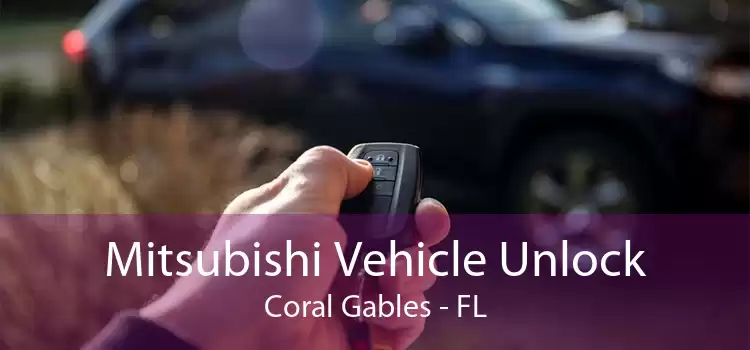 Mitsubishi Vehicle Unlock Coral Gables - FL