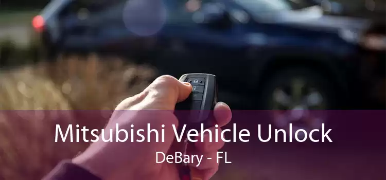 Mitsubishi Vehicle Unlock DeBary - FL