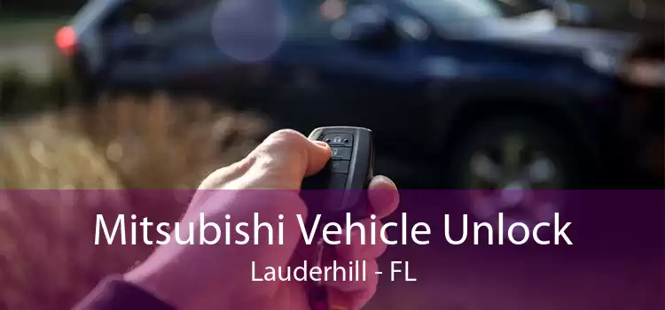 Mitsubishi Vehicle Unlock Lauderhill - FL