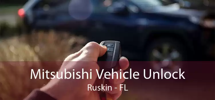 Mitsubishi Vehicle Unlock Ruskin - FL