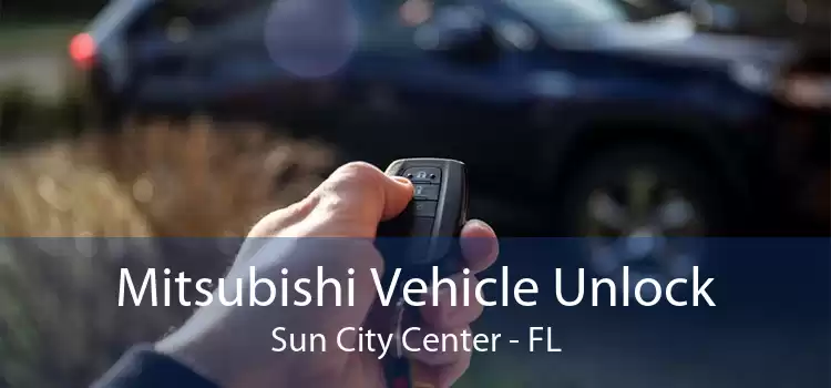Mitsubishi Vehicle Unlock Sun City Center - FL