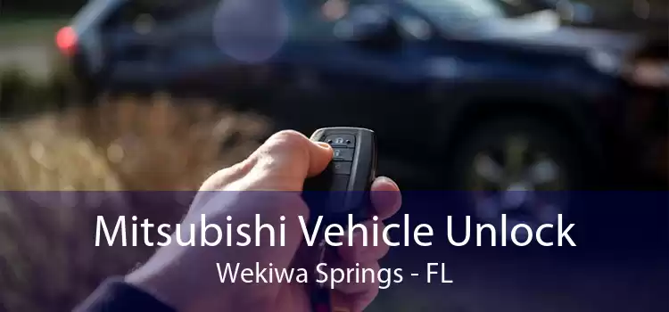 Mitsubishi Vehicle Unlock Wekiwa Springs - FL