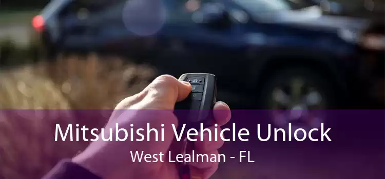 Mitsubishi Vehicle Unlock West Lealman - FL