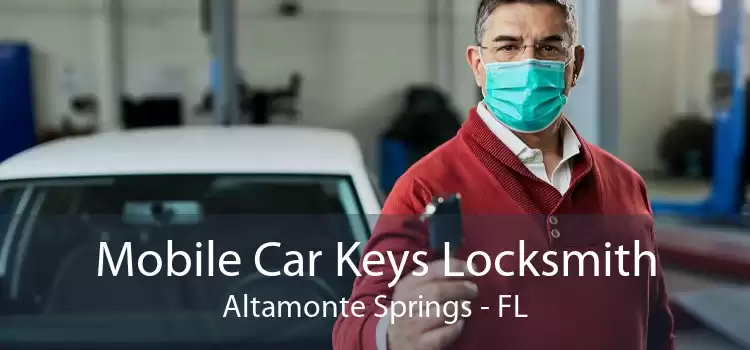 Mobile Car Keys Locksmith Altamonte Springs - FL