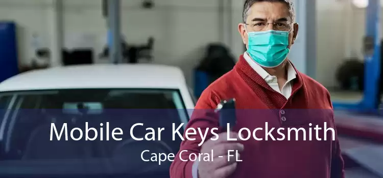Mobile Car Keys Locksmith Cape Coral - FL
