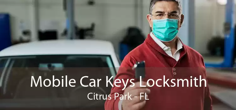 Mobile Car Keys Locksmith Citrus Park - FL