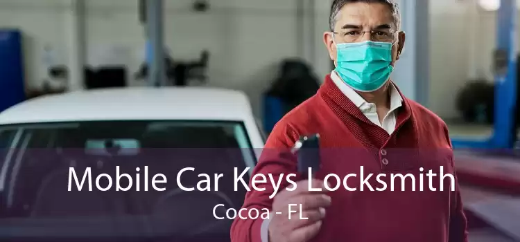 Mobile Car Keys Locksmith Cocoa - FL