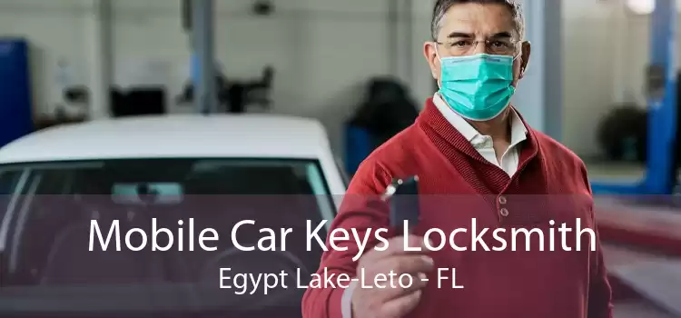 Mobile Car Keys Locksmith Egypt Lake-Leto - FL