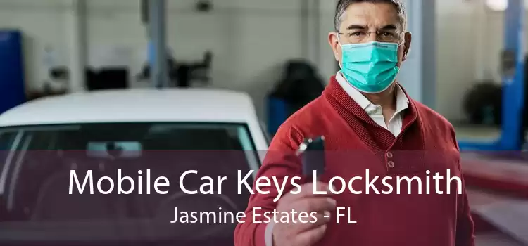 Mobile Car Keys Locksmith Jasmine Estates - FL