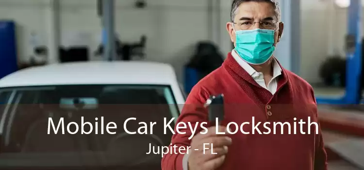 Mobile Car Keys Locksmith Jupiter - FL