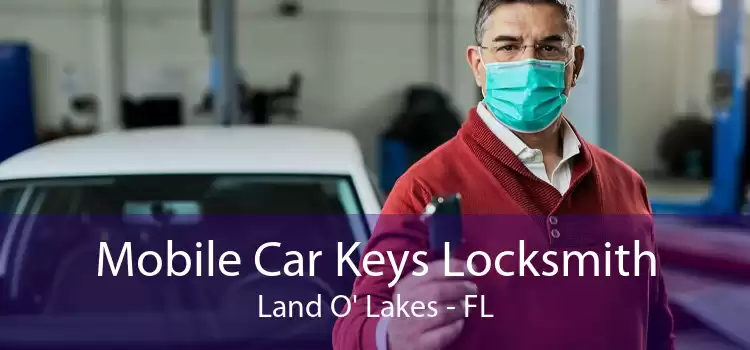 Mobile Car Keys Locksmith Land O' Lakes - FL