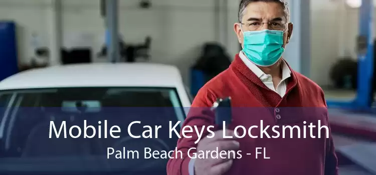 Mobile Car Keys Locksmith Palm Beach Gardens - FL