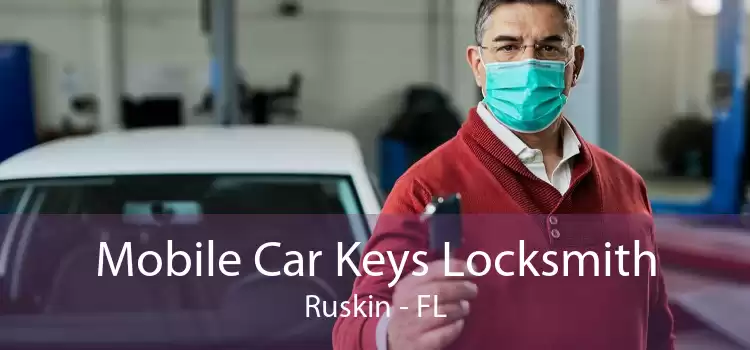 Mobile Car Keys Locksmith Ruskin - FL