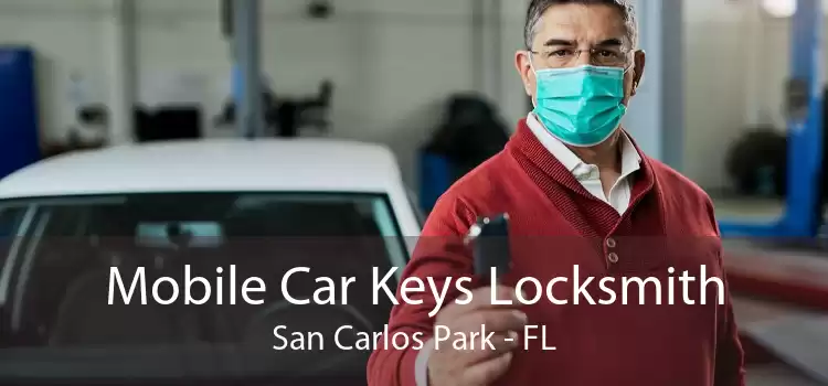 Mobile Car Keys Locksmith San Carlos Park - FL