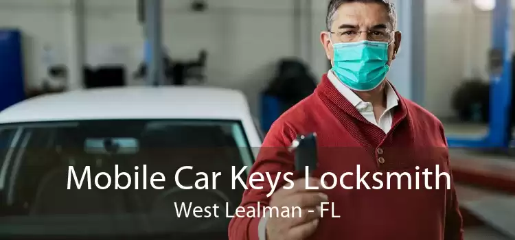 Mobile Car Keys Locksmith West Lealman - FL