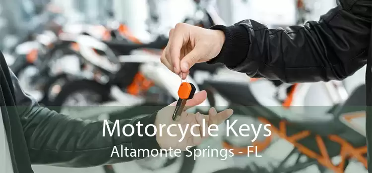Motorcycle Keys Altamonte Springs - FL
