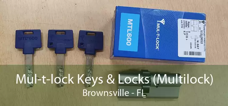 Mul-t-lock Keys & Locks (Multilock) Brownsville - FL