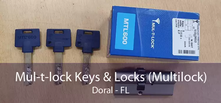 Mul-t-lock Keys & Locks (Multilock) Doral - FL