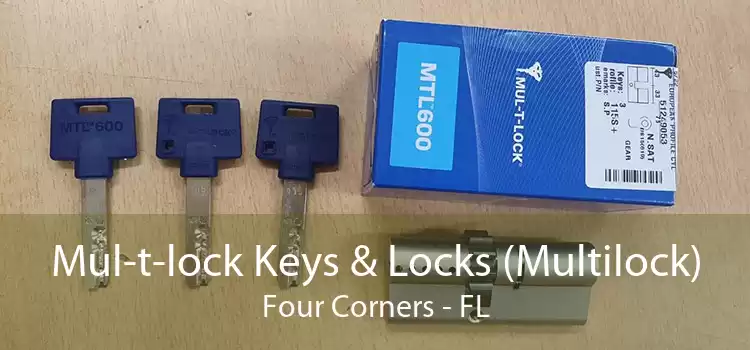 Mul-t-lock Keys & Locks (Multilock) Four Corners - FL