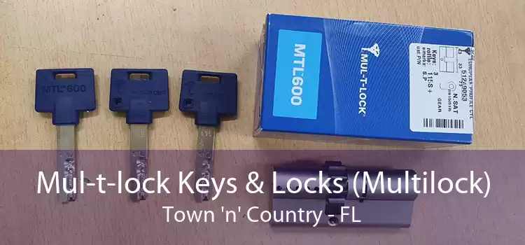 Mul-t-lock Keys & Locks (Multilock) Town 'n' Country - FL