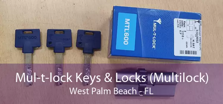 Mul-t-lock Keys & Locks (Multilock) West Palm Beach - FL