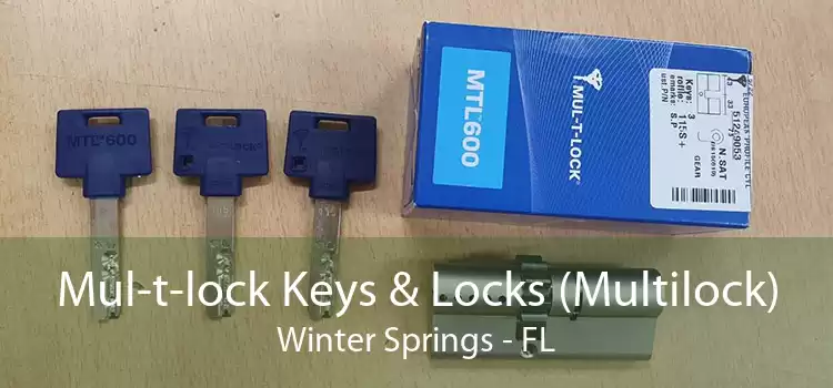 Mul-t-lock Keys & Locks (Multilock) Winter Springs - FL
