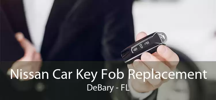 Nissan Car Key Fob Replacement DeBary - FL