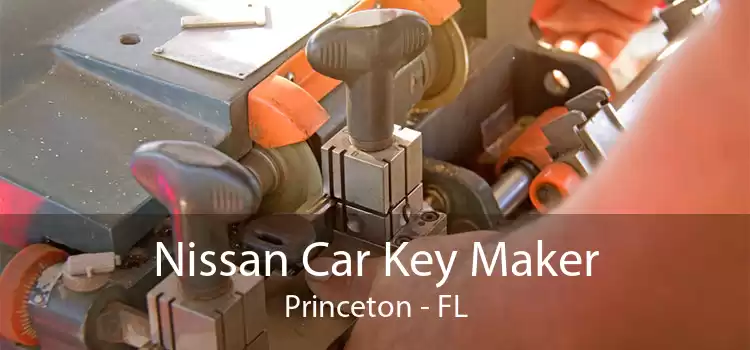Nissan Car Key Maker Princeton - FL