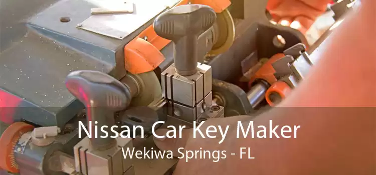 Nissan Car Key Maker Wekiwa Springs - FL