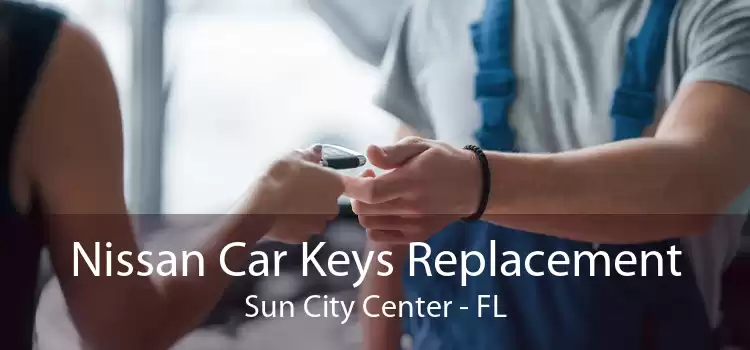 Nissan Car Keys Replacement Sun City Center - FL