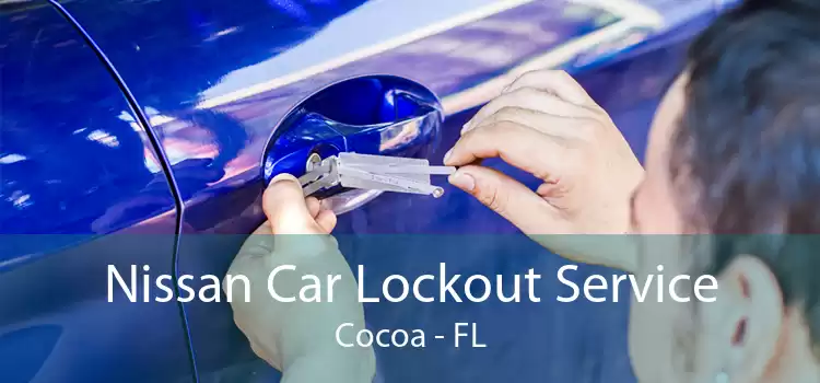 Nissan Car Lockout Service Cocoa - FL