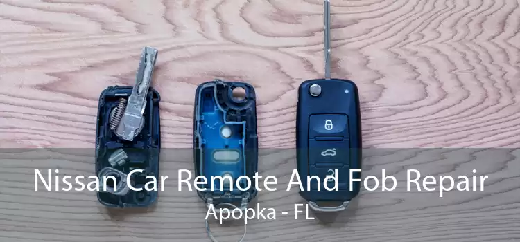 Nissan Car Remote And Fob Repair Apopka - FL