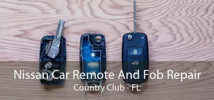 Nissan Car Remote And Fob Repair Country Club - FL
