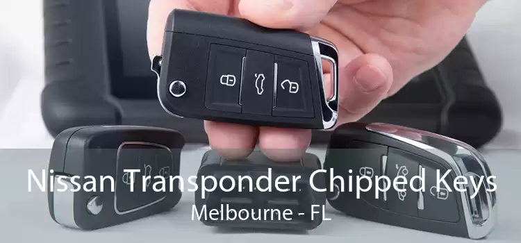 Nissan Transponder Chipped Keys Melbourne - FL