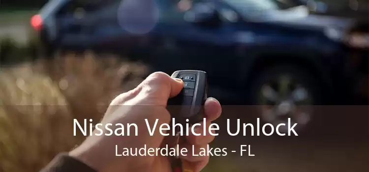 Nissan Vehicle Unlock Lauderdale Lakes - FL