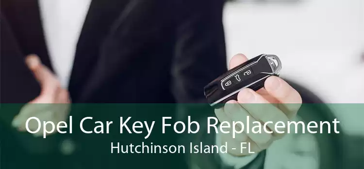 Opel Car Key Fob Replacement Hutchinson Island - FL